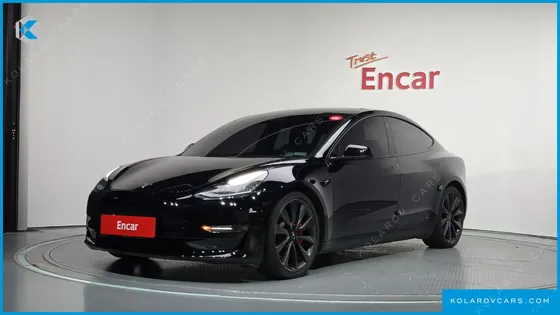 TESLA MODEL 3 PERFORMANCE AWD
