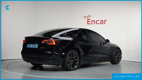 TESLA MODEL 3 PERFORMANCE AWD