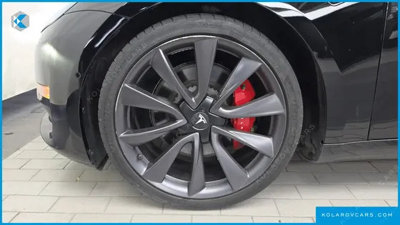 TESLA MODEL 3 PERFORMANCE AWD