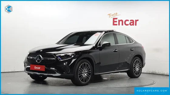 MERCEDES GLC-CLASS GLC300 4MATIC AVNATGARDE COUPE