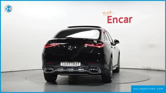 MERCEDES GLC-CLASS GLC300 4MATIC AVNATGARDE COUPE