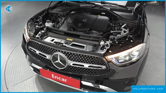 MERCEDES GLC-CLASS GLC300 4MATIC AVNATGARDE COUPE