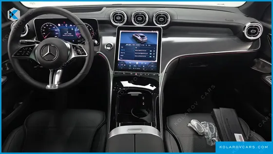 MERCEDES GLC-CLASS GLC300 4MATIC AVNATGARDE COUPE