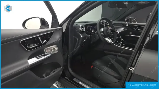 MERCEDES GLC-CLASS GLC300 4MATIC AVNATGARDE COUPE