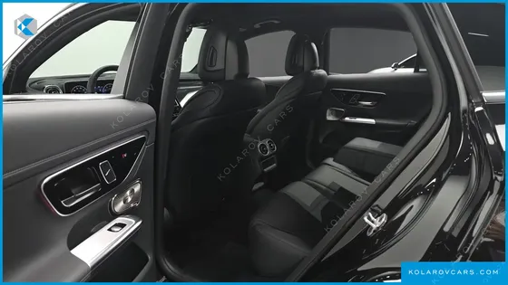 MERCEDES GLC-CLASS GLC300 4MATIC AVNATGARDE COUPE