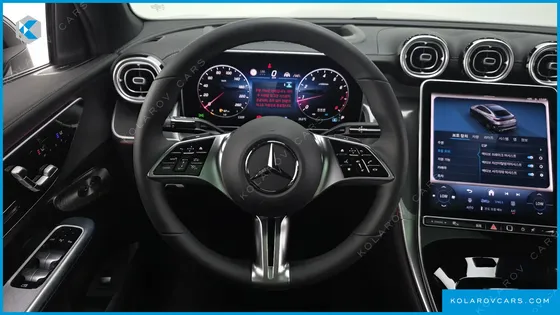 MERCEDES GLC-CLASS GLC300 4MATIC AVNATGARDE COUPE