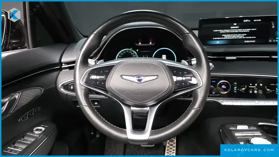GENESIS GV70 2.5T GASOLINE 2WD