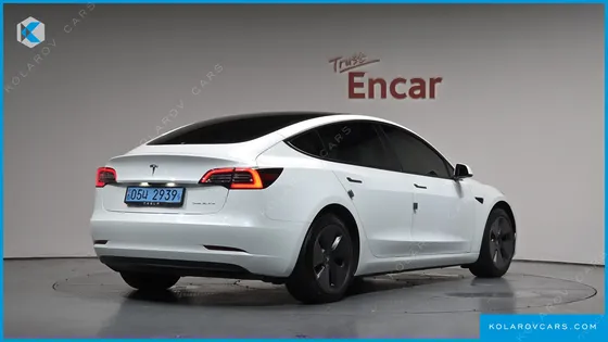 TESLA MODEL 3 LONG RANGE AWD
