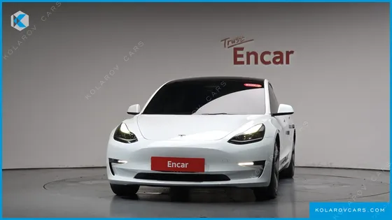 TESLA MODEL 3 LONG RANGE AWD