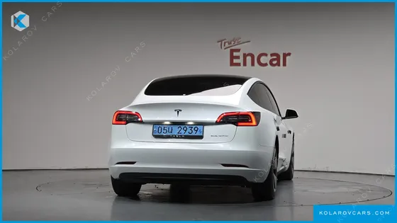 TESLA MODEL 3 LONG RANGE AWD