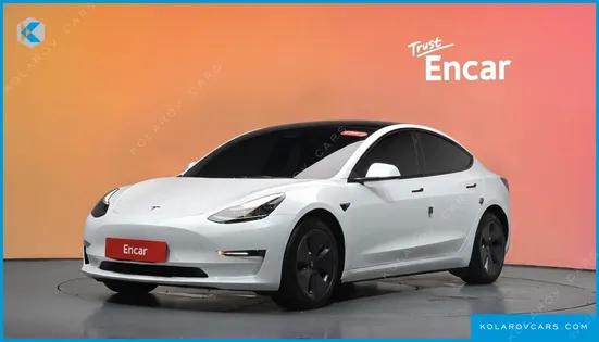 TESLA MODEL 3 LONG RANGE AWD