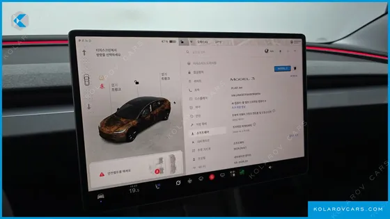 TESLA MODEL 3 RWD