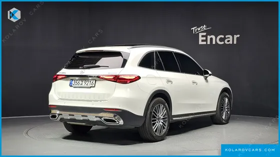 MERCEDES GLC-CLASS GLC220 D 4MATIC