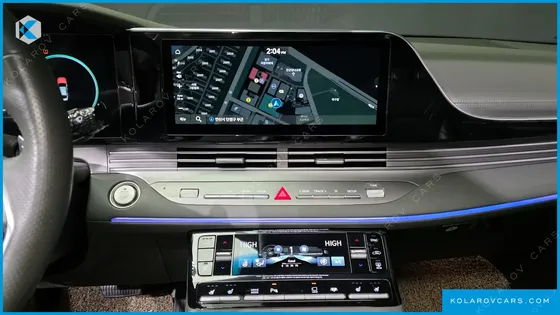 HYUNDAI GRANDEUR 2.5