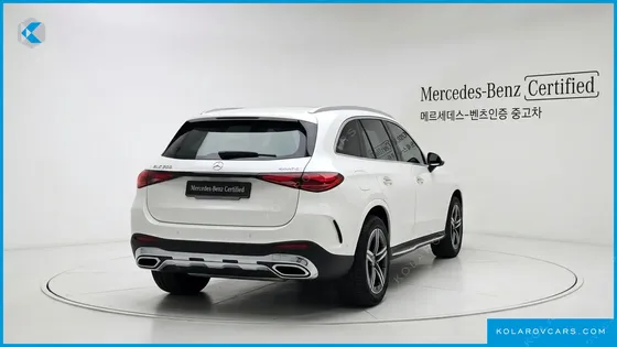 MERCEDES GLC-CLASS GLC300 4MATIC AMG LINE