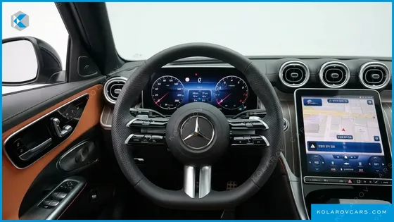 MERCEDES GLC-CLASS GLC300 4MATIC AMG LINE