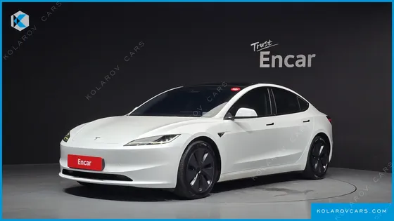TESLA MODEL 3 LONG RANGE AWD
