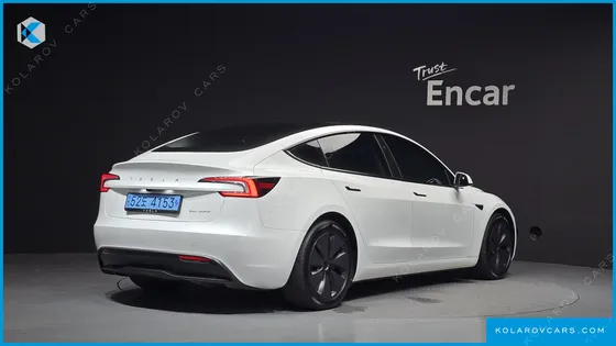 TESLA MODEL 3 LONG RANGE AWD