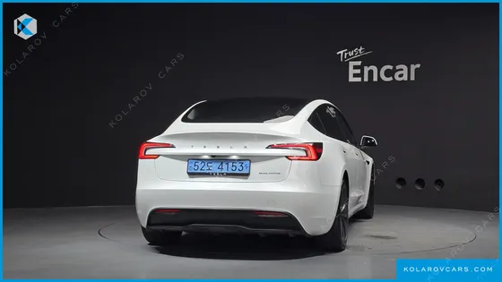 TESLA MODEL 3 LONG RANGE AWD