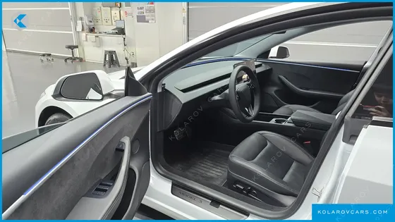 TESLA MODEL 3 LONG RANGE AWD
