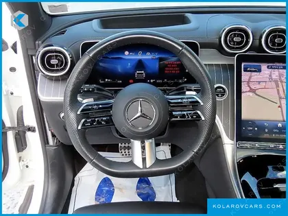 MERCEDES GLC-CLASS GLC300 4MATIC AMG LINE