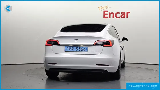 TESLA MODEL 3 LONG RANGE AWD