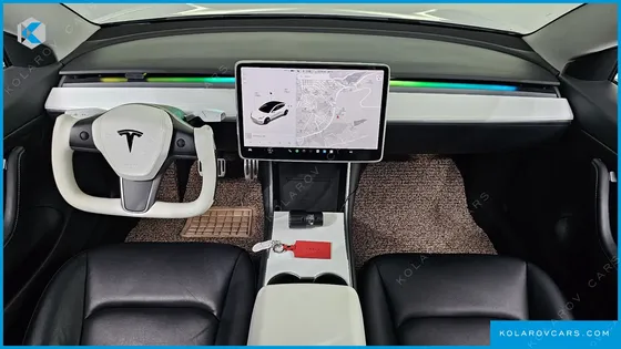 TESLA MODEL 3 LONG RANGE AWD