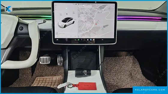 TESLA MODEL 3 LONG RANGE AWD