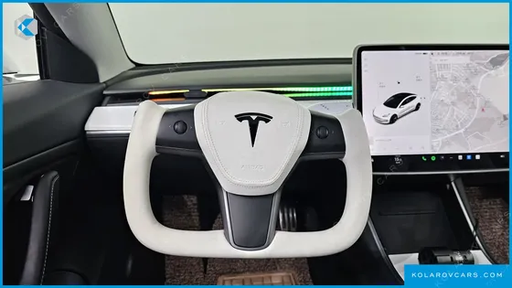 TESLA MODEL 3 LONG RANGE AWD