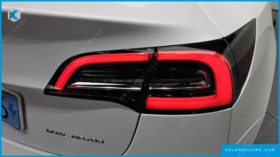 TESLA MODEL 3 LONG RANGE AWD