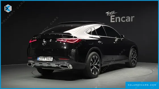 MERCEDES GLC-CLASS GLC300 4MATIC AVNATGARDE COUPE