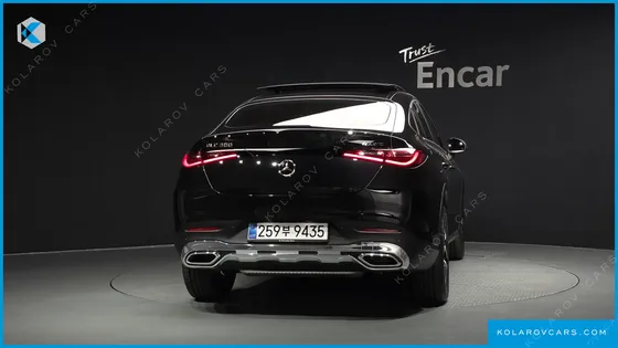 MERCEDES GLC-CLASS GLC300 4MATIC AVNATGARDE COUPE