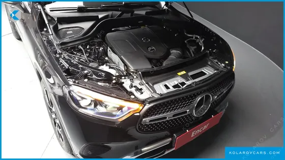 MERCEDES GLC-CLASS GLC300 4MATIC AVNATGARDE COUPE
