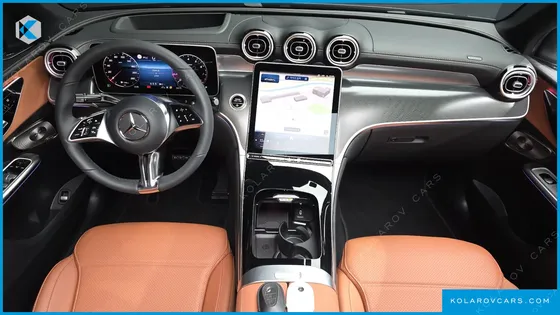 MERCEDES GLC-CLASS GLC300 4MATIC AVNATGARDE COUPE