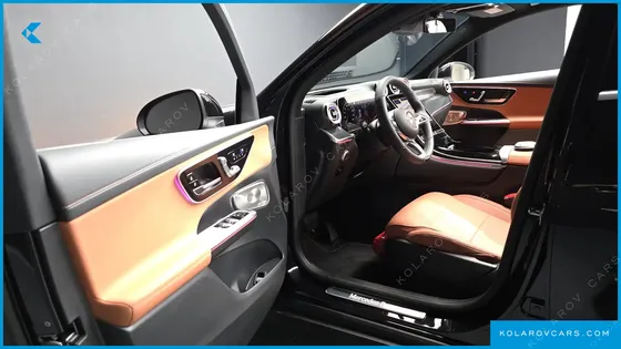 MERCEDES GLC-CLASS GLC300 4MATIC AVNATGARDE COUPE
