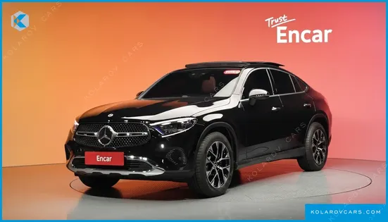 MERCEDES GLC-CLASS GLC300 4MATIC AVNATGARDE COUPE