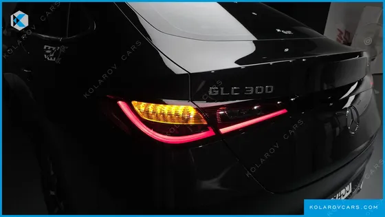 MERCEDES GLC-CLASS GLC300 4MATIC AVNATGARDE COUPE