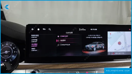 KIA K9 3.8 GDI AWD