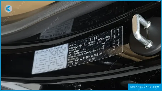 KIA K9 3.8 GDI AWD
