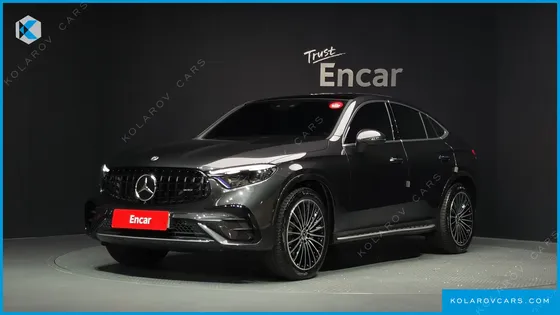 MERCEDES GLC-CLASS GLC300 4MATIC COUPE