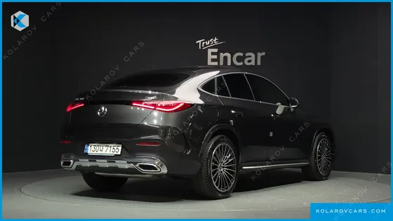 MERCEDES GLC-CLASS GLC300 4MATIC COUPE