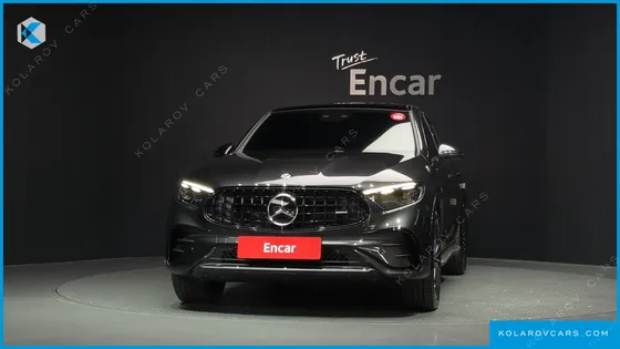 MERCEDES GLC-CLASS GLC300 4MATIC COUPE