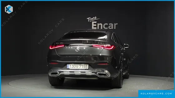 MERCEDES GLC-CLASS GLC300 4MATIC COUPE