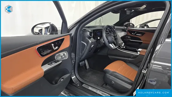 MERCEDES GLC-CLASS GLC300 4MATIC COUPE