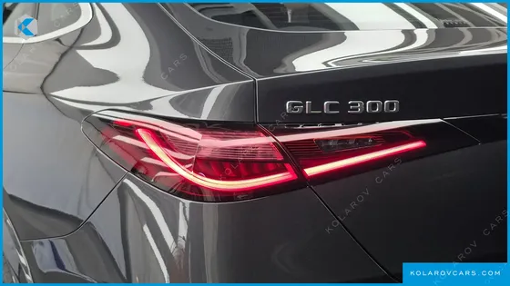 MERCEDES GLC-CLASS GLC300 4MATIC COUPE