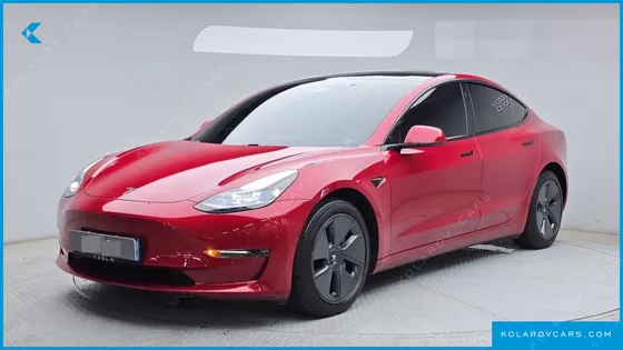 TESLA MODEL 3 LONG RANGE AWD