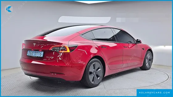 TESLA MODEL 3 LONG RANGE AWD