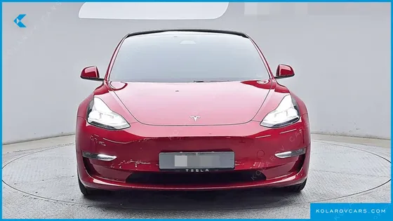 TESLA MODEL 3 LONG RANGE AWD