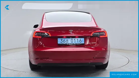 TESLA MODEL 3 LONG RANGE AWD
