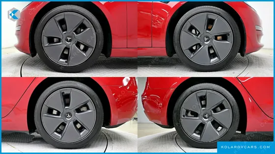 TESLA MODEL 3 LONG RANGE AWD